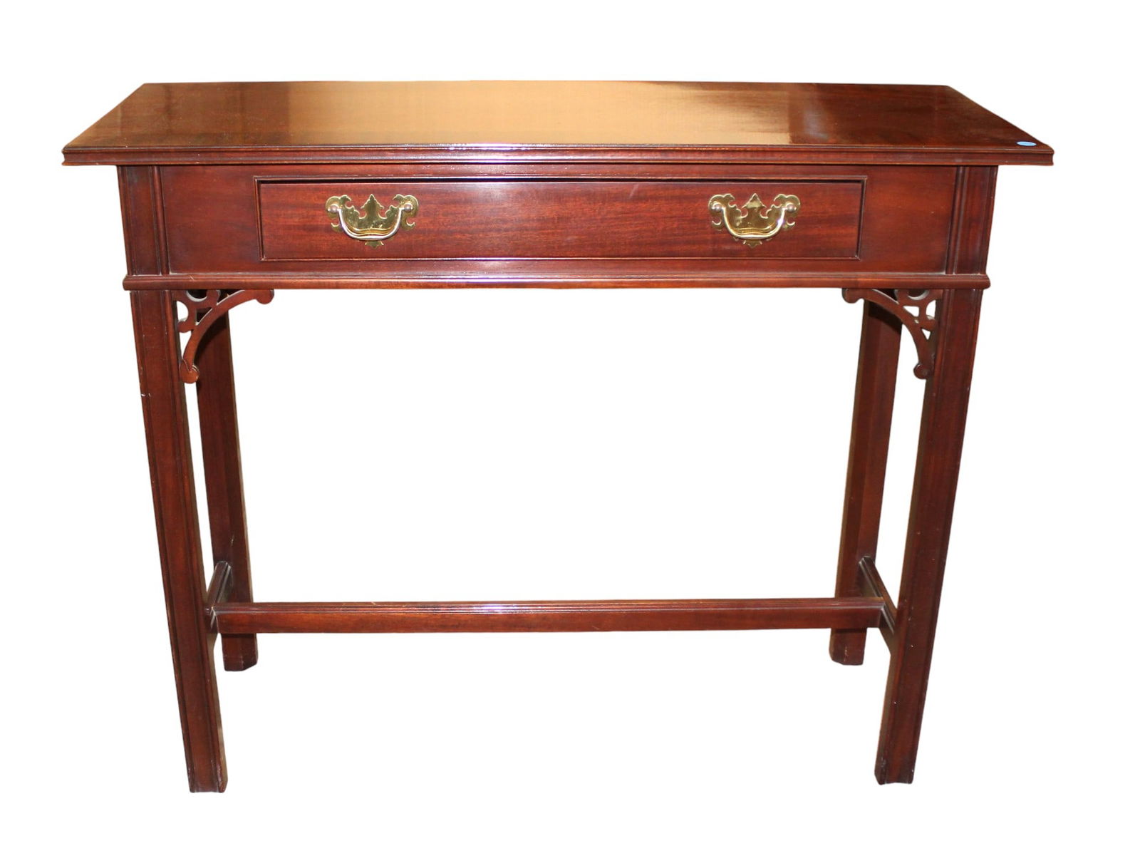 Councill mahogany banded sofa table (1 of 9)