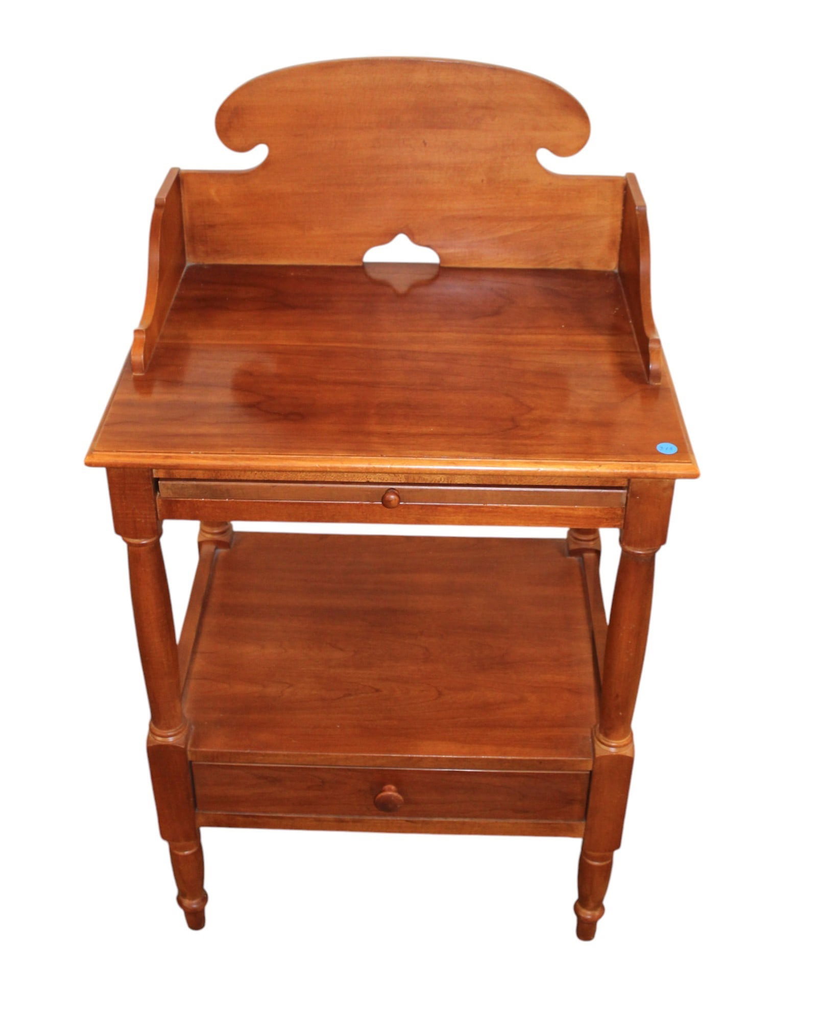 Lexington Betsy Cameron New England  solid cherry accent table (1 of 6)