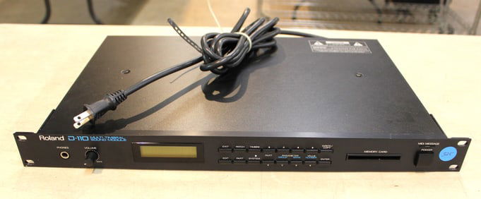 Roland D-110 Multi Timeral Sound Module