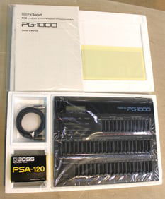 Roland PG-1000 Linear Synthesizer Programmer