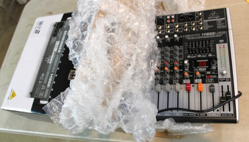 XENYX X1222USB Premium 16-Input 2/2-Bus Mixer