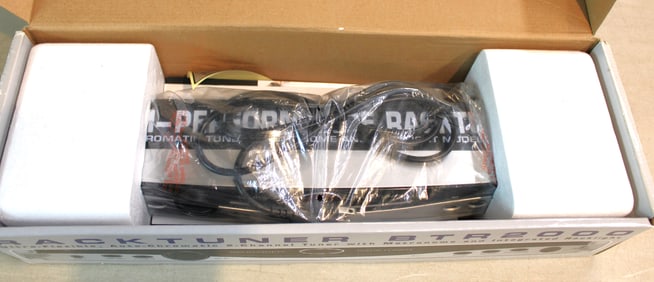 RACKTUNER BTR2000 Ultra-Flexible, Auto-Chromatic 2-Channel Tuner