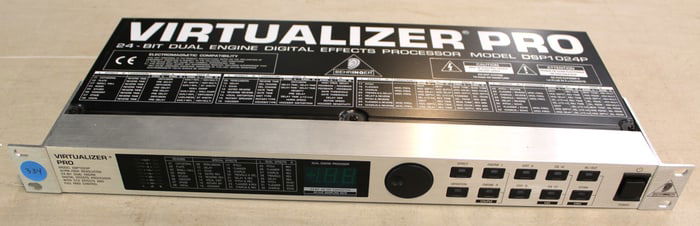 Virtualizer PRO Model DSP1024P Ultra High Resolution