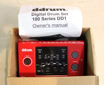 ddrum Digital Drum Set 100 Series DD1