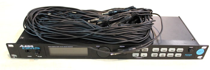 Alesis DM5 Drum Modular with cords