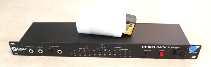Sabine RT-1601 Rack Tuner made in USA