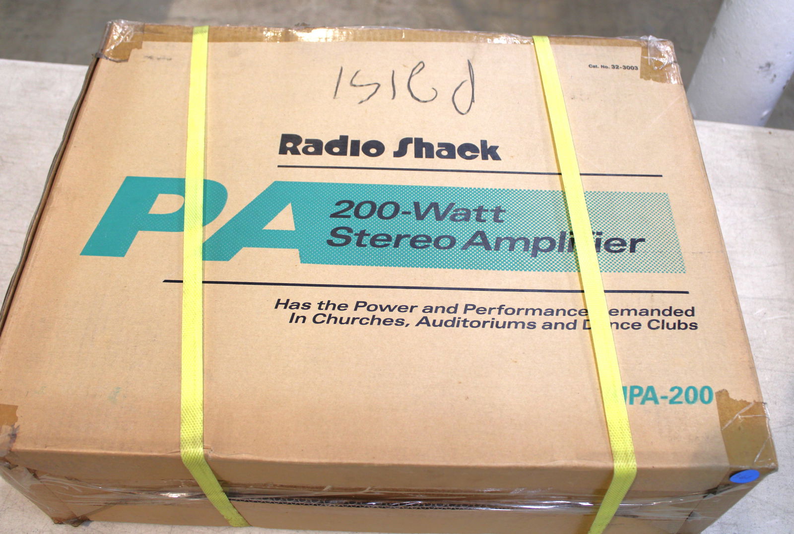 New in Box Radio Shack PA 200-Watt Stereo Amplifier (1 of 3)