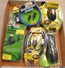 Selection of Xbox accessories and other.