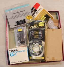 Miscellaneous electronic accessories and other.