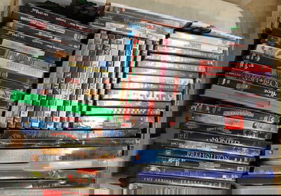Approx. 56 mixed lot of DVD movies and series