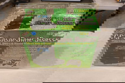New Intec 7.2" Color Game Screen for Xbox