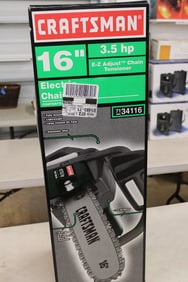 New Craftsman 16" 3.5HP Electric Chain Saw