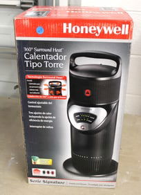 New Honeywell 360 Surround Heat Tower Heater