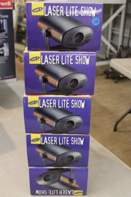 New 5 Lite F/X Attitude Laser Lite Show Lights
