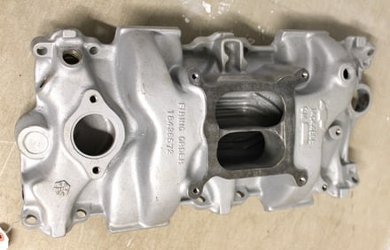 New small block Chevy aluminum intake manifold