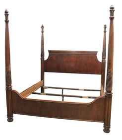 Thomasville 4 Poster King Size Bed - complete