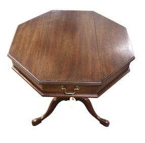 Henkel Harris Butterfly Top Octagon QA Table