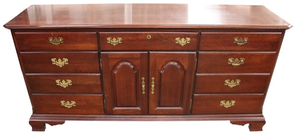 Kincaid Cherry Fitted Interior Low Chest