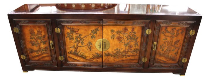 Bernhardt Asian Buffet with Fitted Interior