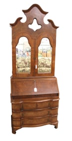 Vintage Italian Secretary with Fitted Interior