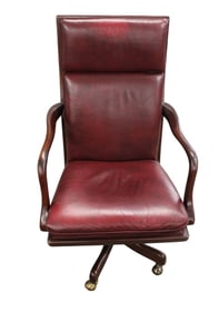 Hancock & Moore Leather High Back Office Chair