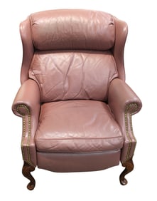 Hancock & Moore Leather Recliner