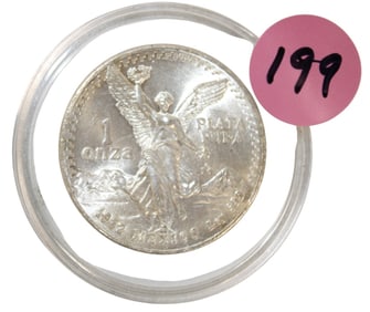 Mexican 1982 Silver Dollar