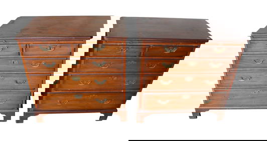 Pair of vintage Kittinger Furniture bachelors chests (1 of 10)