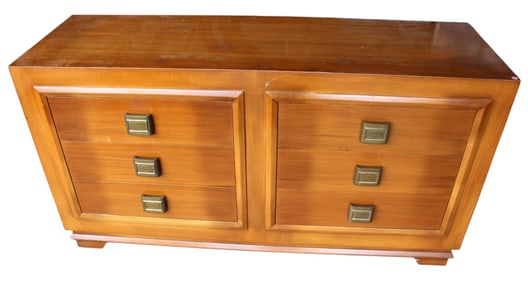 Mid Century Futurama Furniture  walnut low chest