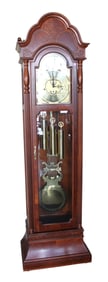 Ridgeway cherry case grandfather clock