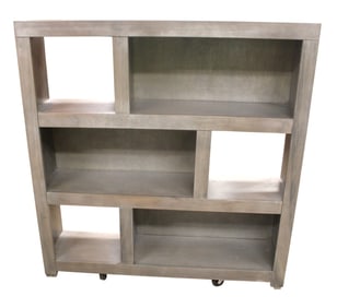 Modern design open front bookshelf bookcase