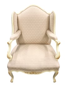 Over size country french arm chair