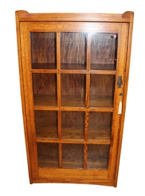 Awesome Restoration Hardware mission oak bookcase