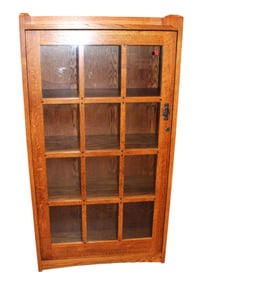 Awesome Restoration Hardware mission oak bookcase