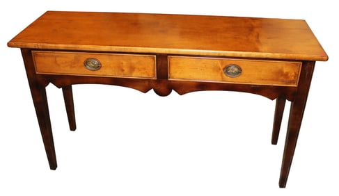 Baker Milling Road Collection console table