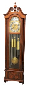 Herschede cherry finish 9 tube grandfather clock