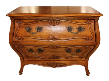 Century country french bombay cherry chests
