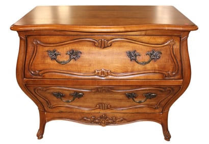 Century country french bombay cherry chests