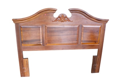 Florida Furniture cherry finish queen size headboard