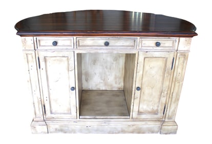 Nice large country Italian kitchen island bar