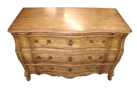 Quality country French 3 drawer mahogany chest