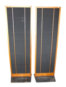 Pair MidC Modern Magneplanar Loudspeakers USA