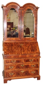 Beautiful Henredon full fitted secretary bookcase