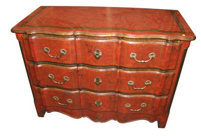 Maitland Smith style country french chest