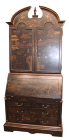 Maitland Smith style fitted secretary sold Oskar Huber