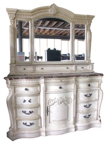 Collezione Europa mt dresser tri jewelry mirror
