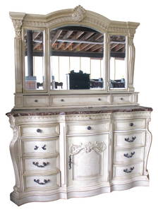 Collezione Europa mt dresser tri jewelry mirror