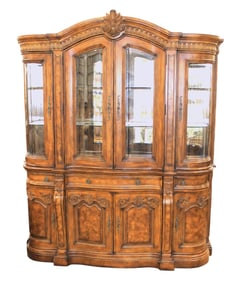 Impressive Collezione Europa large china cabinet