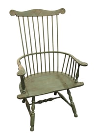 Bryce Ritter Philadelphia comb back windsor chair