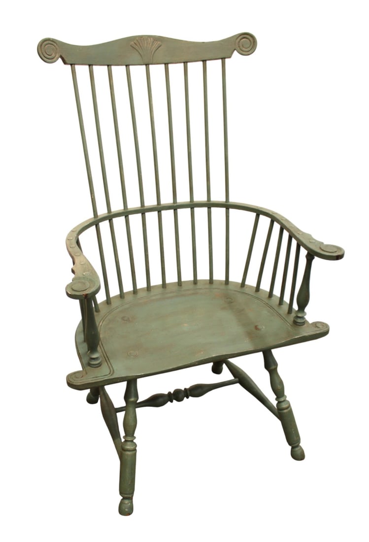 Bryce Ritter Philadelphia comb back windsor chair (1 of 7)